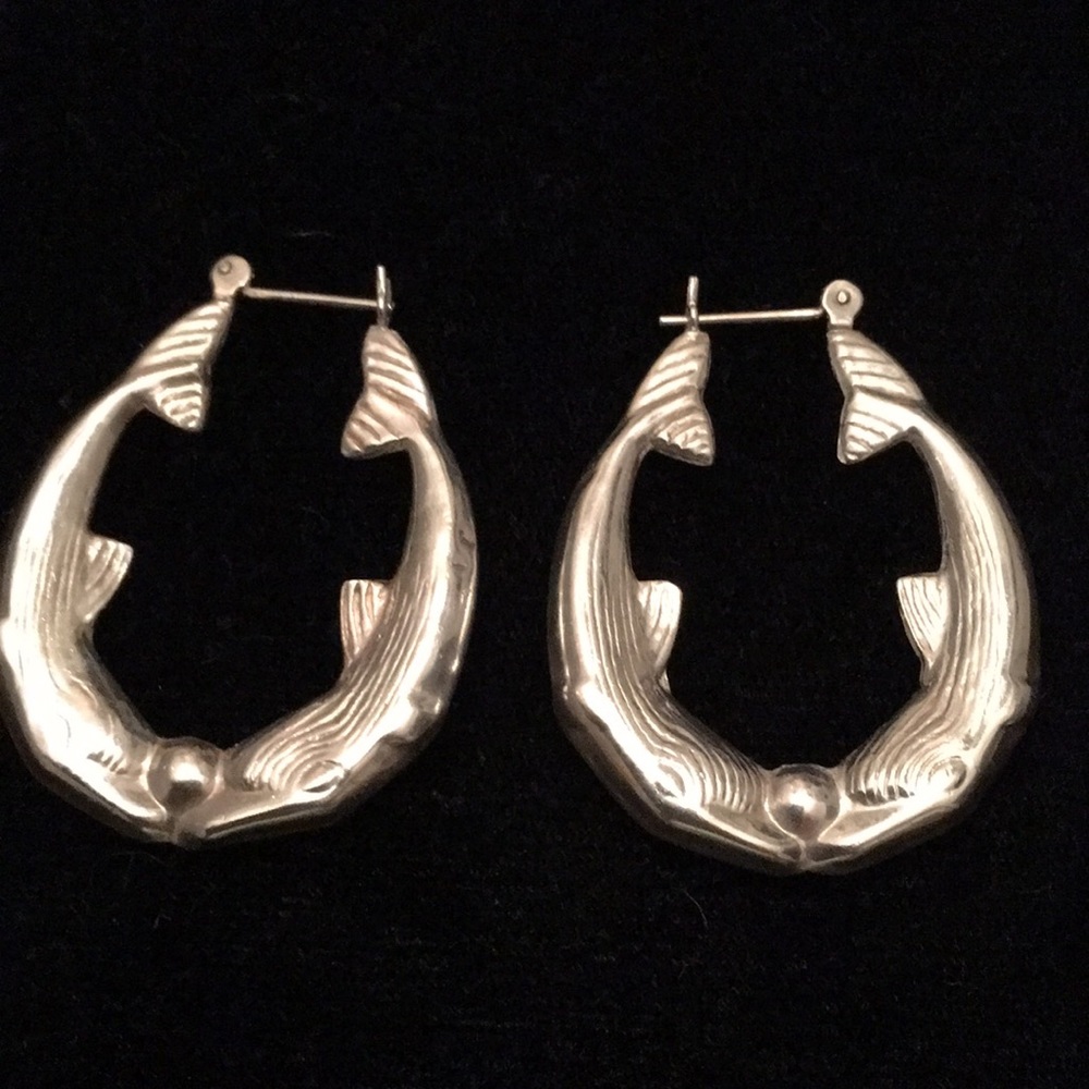 Sterling Silver 925 hoop earrings
